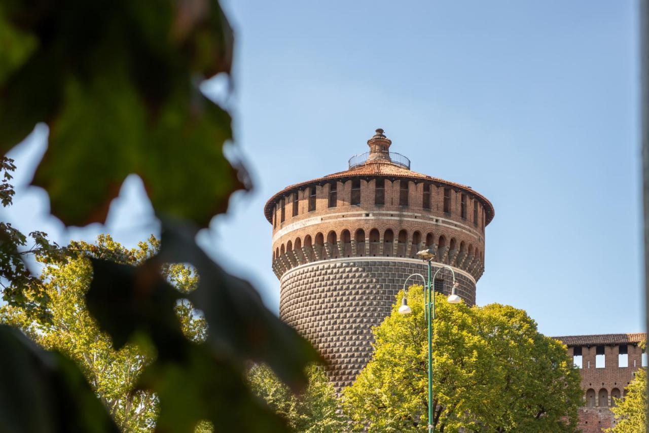 The Couper Castello Hotell Milano Eksteriør bilde
