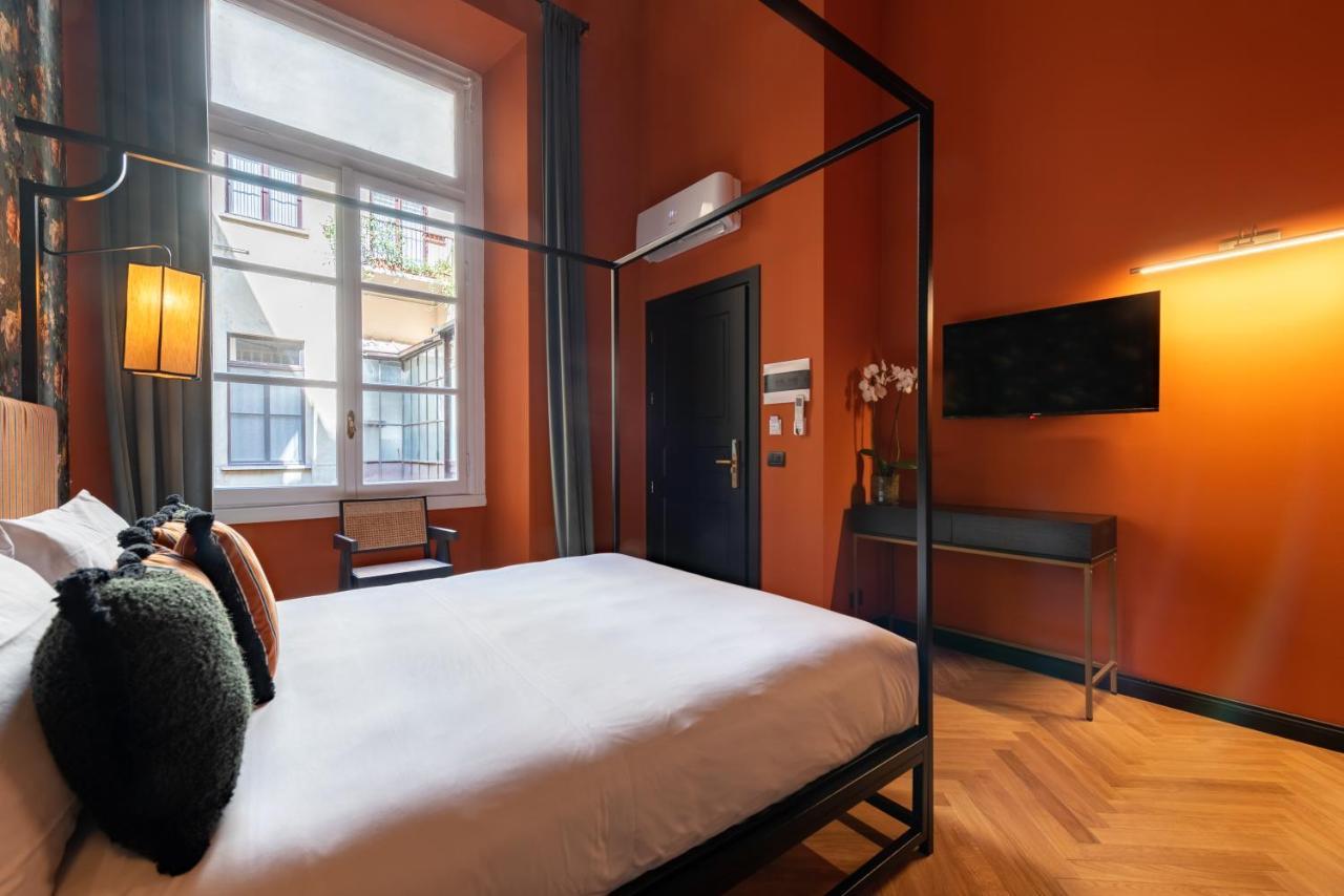 The Couper Castello Hotell Milano Eksteriør bilde