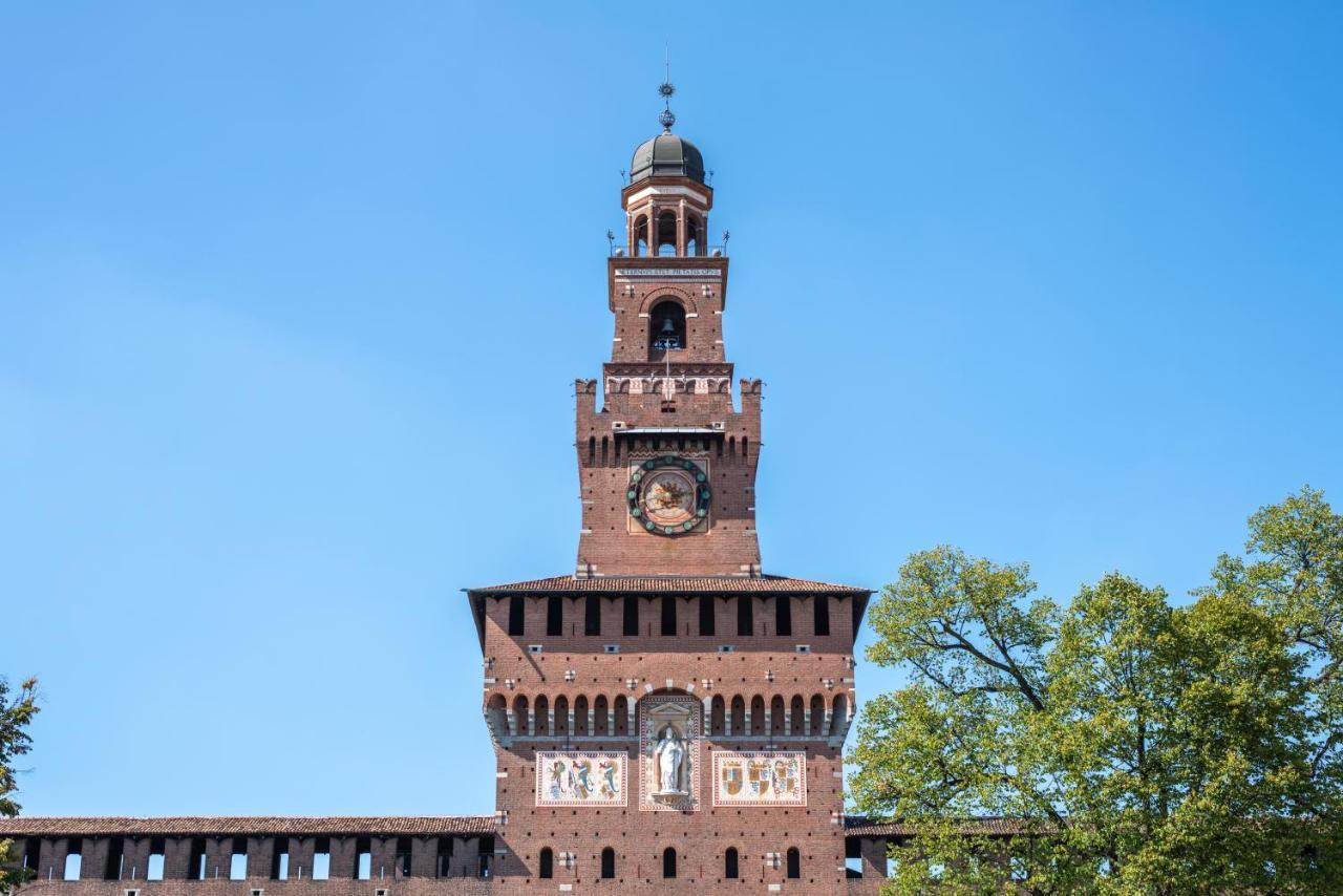The Couper Castello Hotell Milano Eksteriør bilde