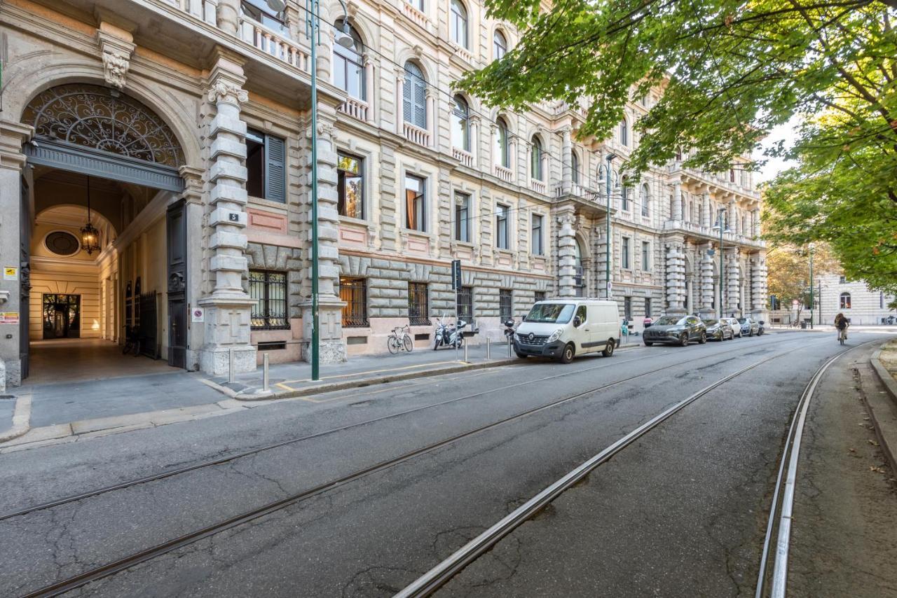 The Couper Castello Hotell Milano Eksteriør bilde