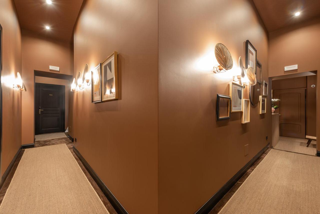 The Couper Castello Hotell Milano Eksteriør bilde