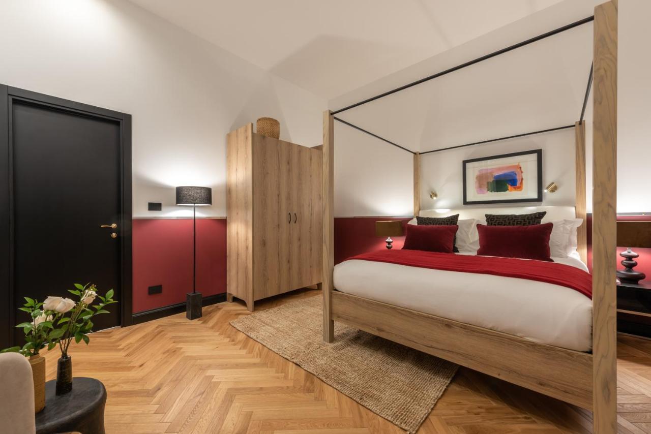 The Couper Castello Hotell Milano Eksteriør bilde